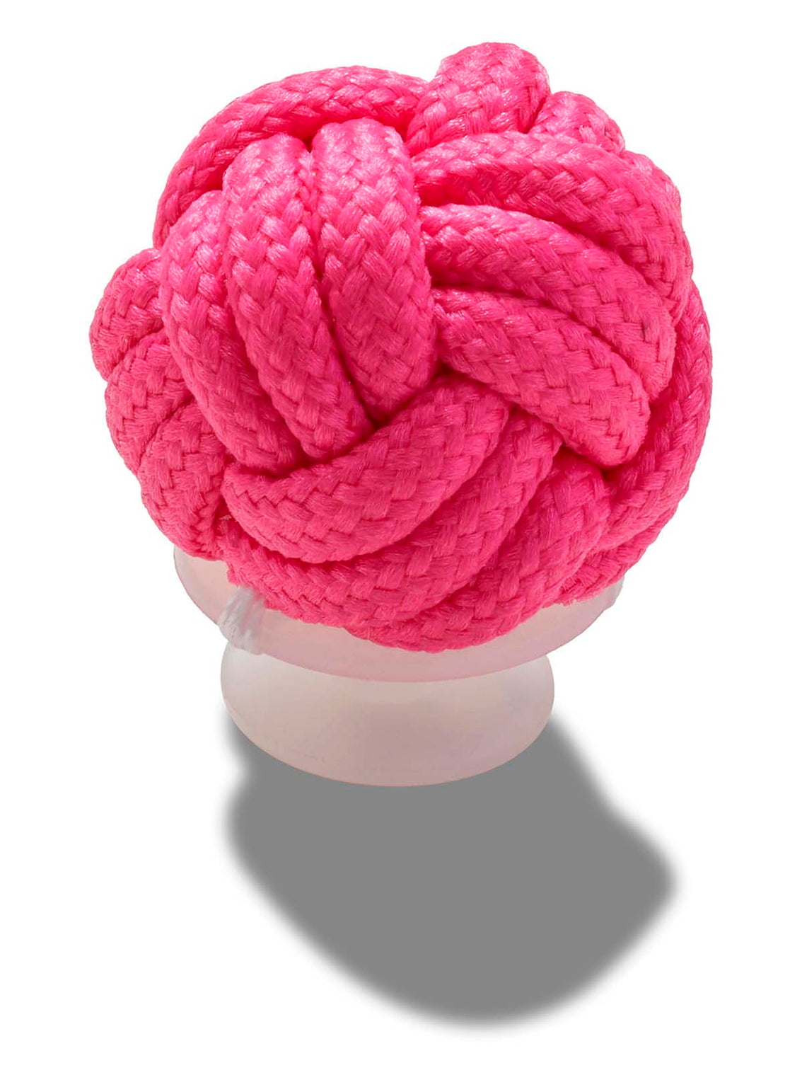Jibbitz Puff Nudos Rosa Fucsia Crocs