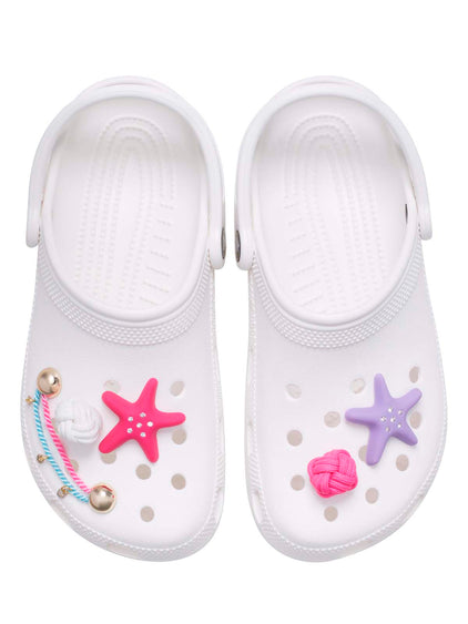 Jibbitz Vibras Nauticas 5P Morado Crocs