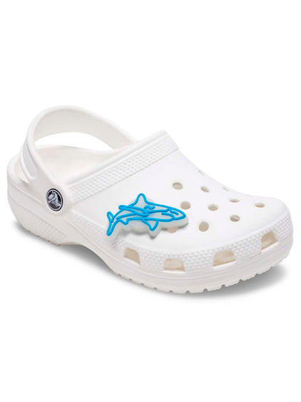 Jibbitz Ilumina El Tiburón Celeste Crocs