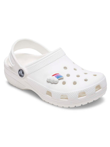 Jibbitz Orgullo Arco Iris Rojo Crocs