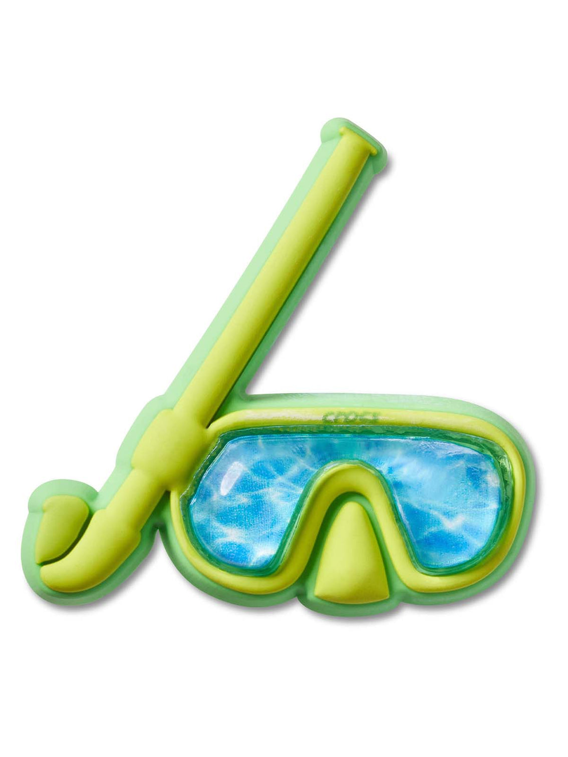 Jibbitz Máscara de Snorkel Squish Verde Crocs