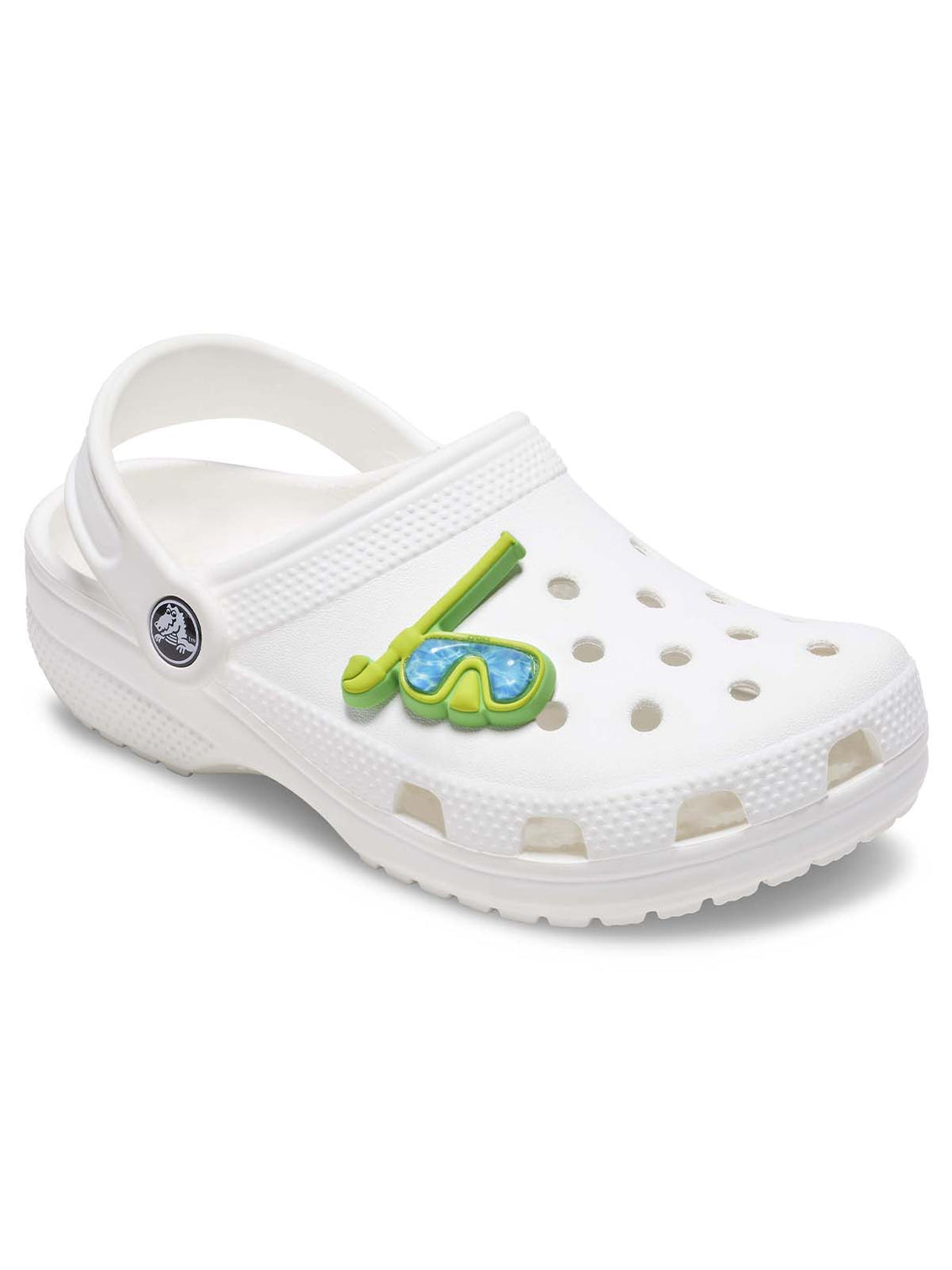 Jibbitz Máscara de Snorkel Squish Verde Crocs