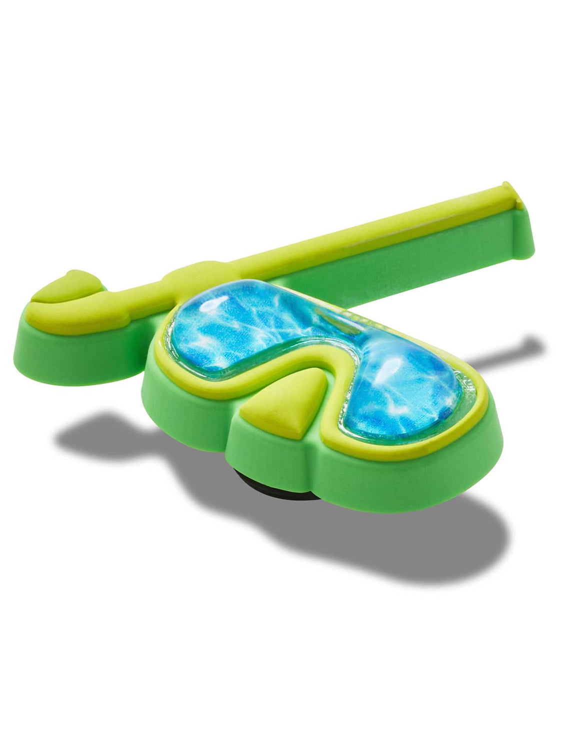 Jibbitz Máscara de Snorkel Squish Verde Crocs
