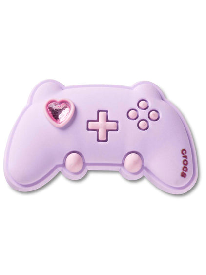 Jibbitz Control Gamer Rosado Crocs