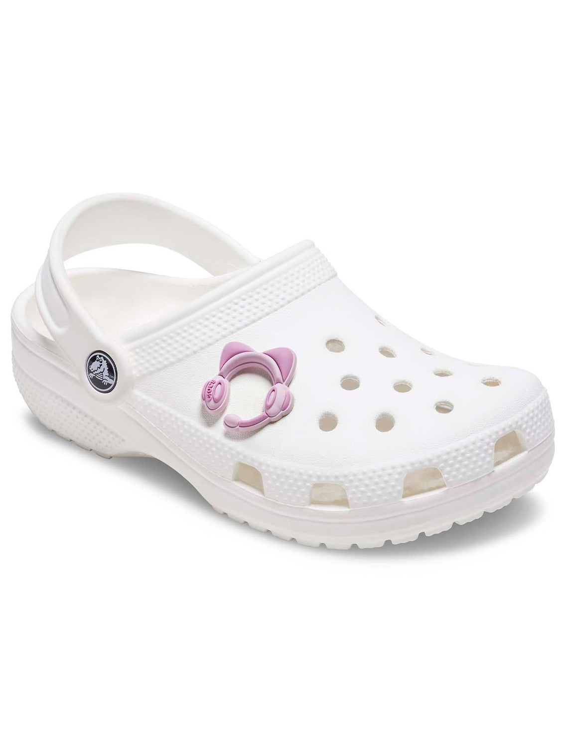 Jibbitz Auriculares Con Oreja De Gato Rosado Crocs