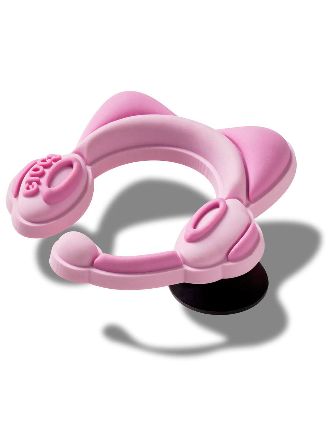 Jibbitz Auriculares Con Oreja De Gato Rosado Crocs