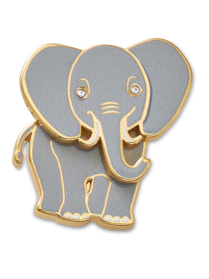 Jibbitz Elefante Dorado Crocs
