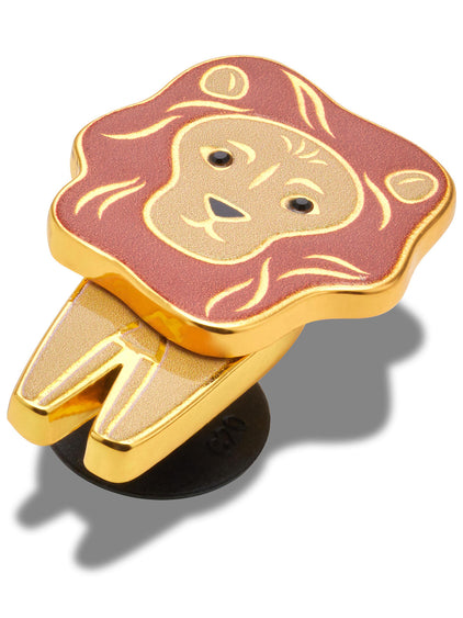 Jibbitz León Dorado Crocs