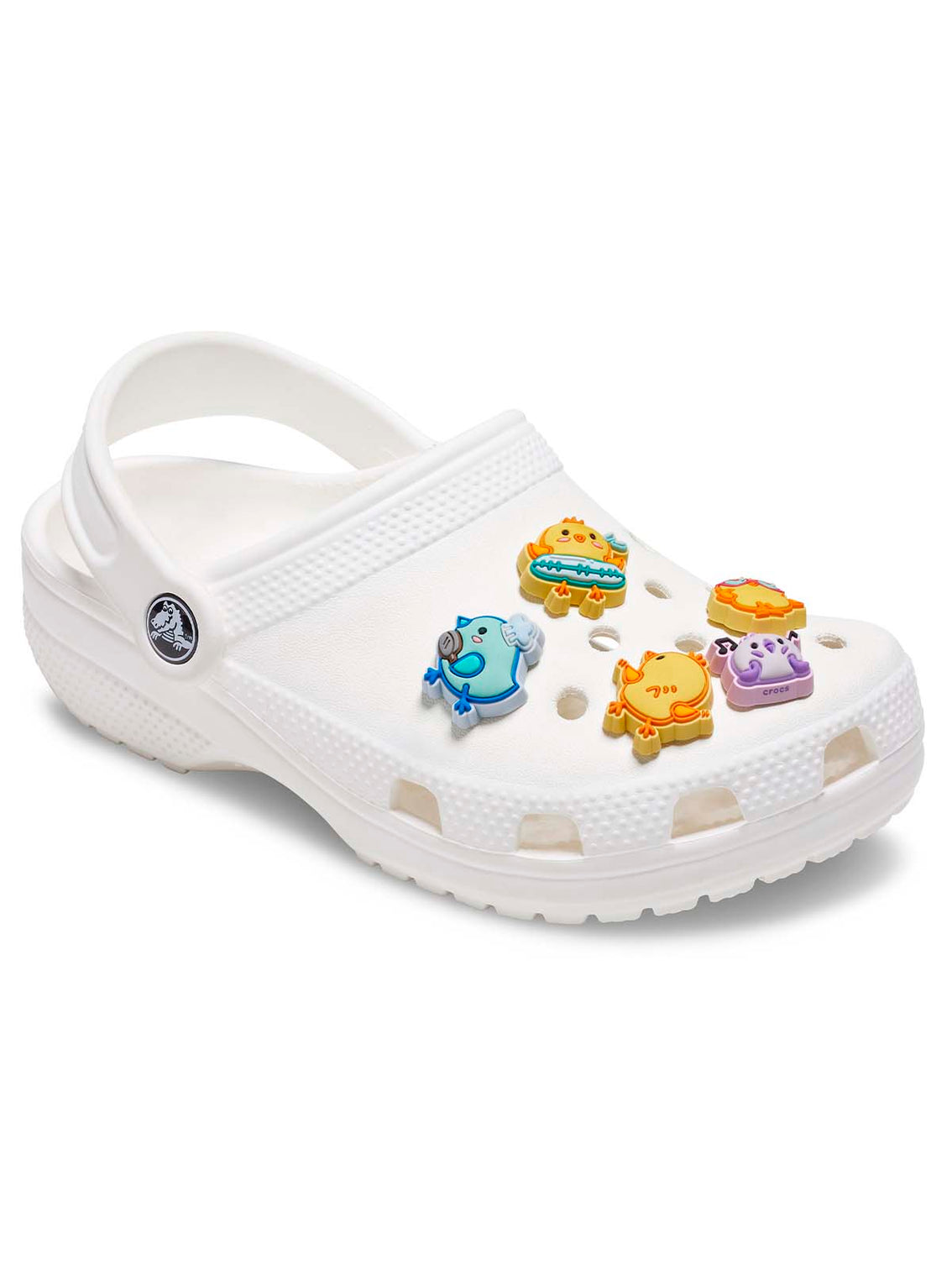 Jibbitz Pollitos Divertidos Pack 5 Amarillo Crocs