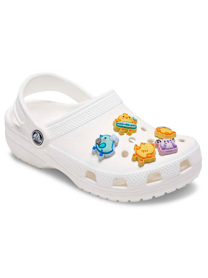 Jibbitz Pollitos Divertidos Pack 5 Amarillo Crocs