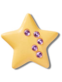 Jibbitz Estrella De Gema De Ensueño Amarillo Crocs