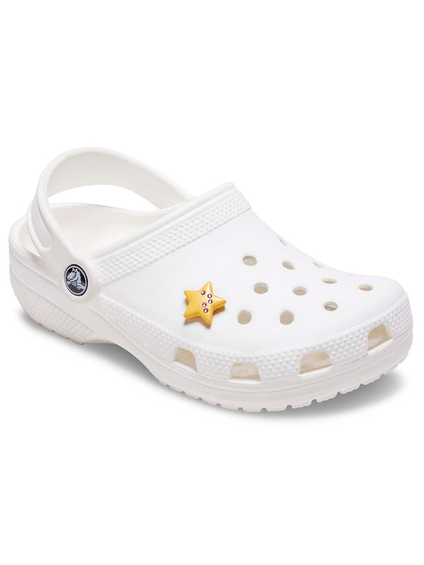 Jibbitz Estrella De Gema De Ensueño Amarillo Crocs