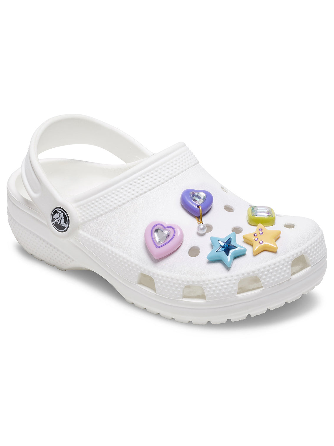 Jibbitz Gemas Deslumbrantes 5P Multicolor Crocs