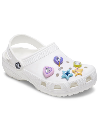 Jibbitz Gemas Deslumbrantes 5P Multicolor Crocs