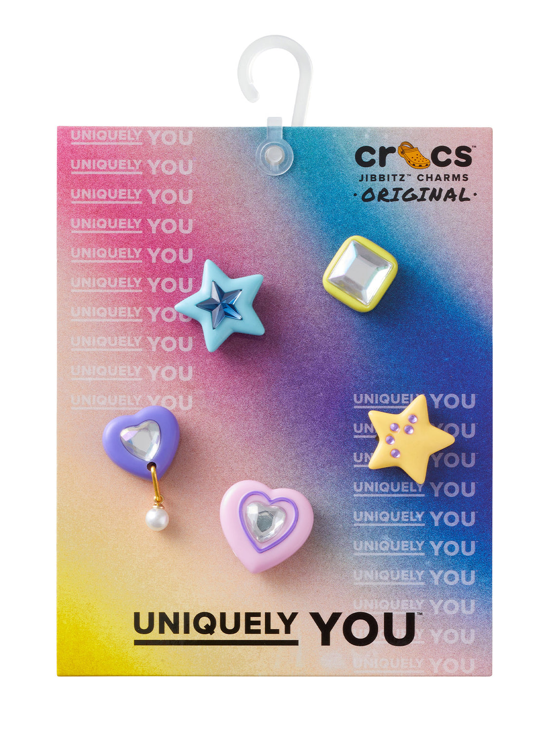 Jibbitz Gemas Deslumbrantes 5P Multicolor Crocs