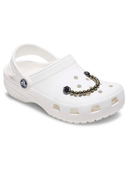 Jibbitz Cadena Negra Crocs