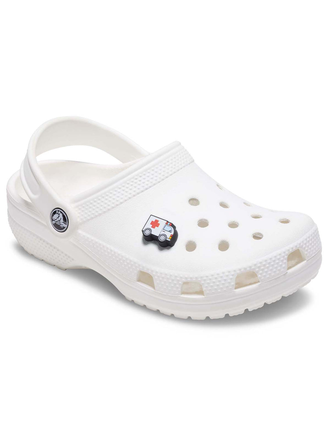 Jibbitz Mini Ambulancia Blanco Crocs