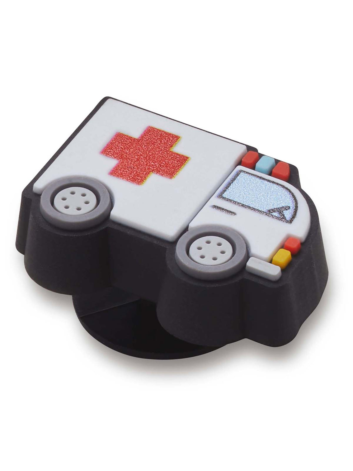 Jibbitz Mini Ambulancia Blanco Crocs