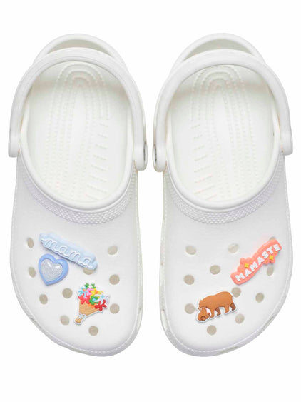 Jibbitz Día De La Madre Pack 5 Rosa Crocs