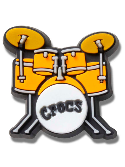 Jibbitz Batería Naranjo Crocs