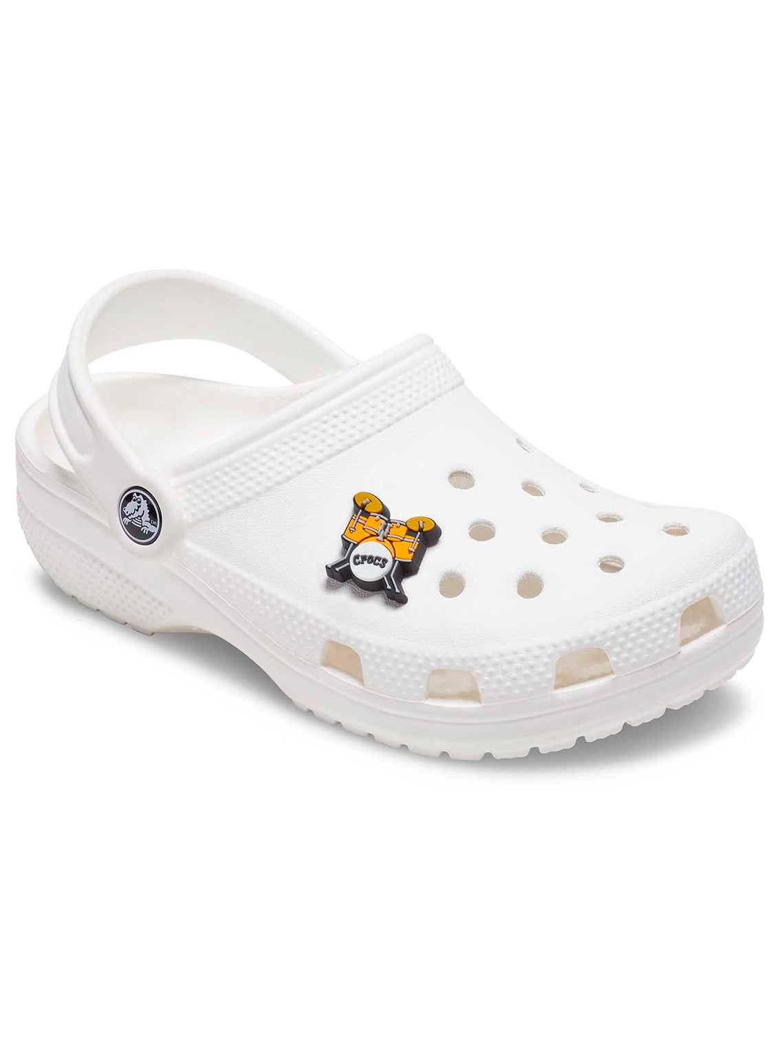 Jibbitz Batería Naranjo Crocs