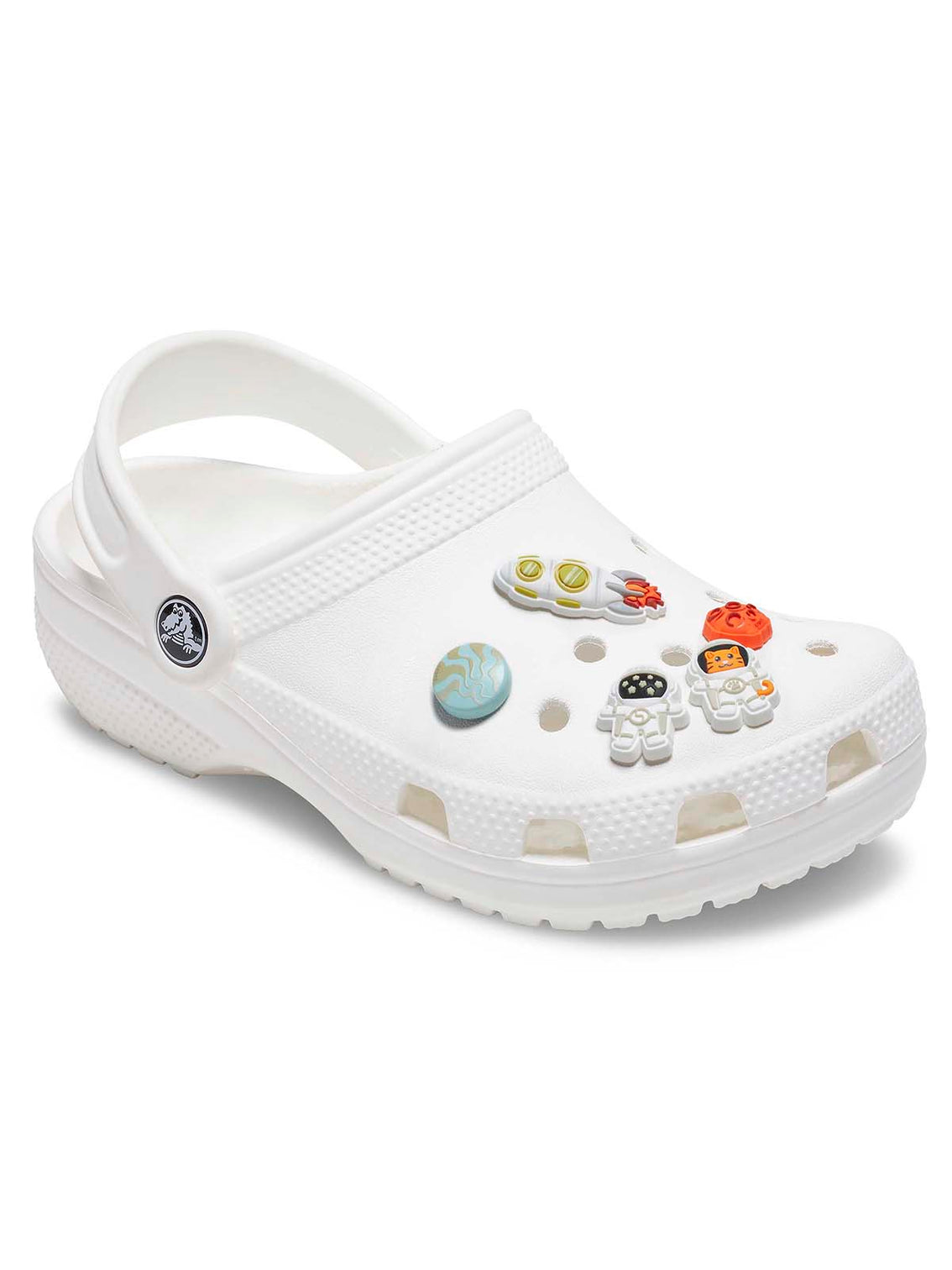 Jibbitz Astronauta Pack de 5 Blanco Crocs