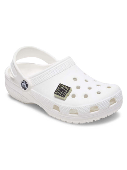 Jibbitz Game Over X Negro Crocs