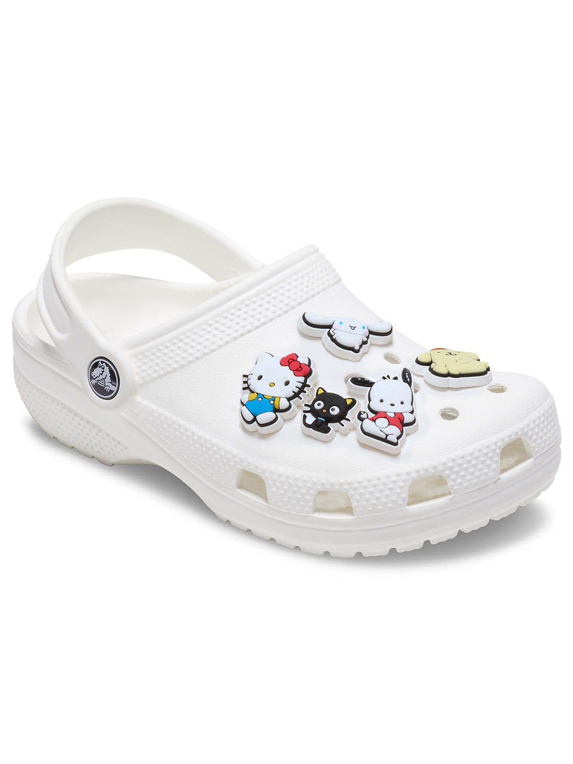 Jibbitz Hello Kitty And Friends Pack De 5 Blanco Crocs