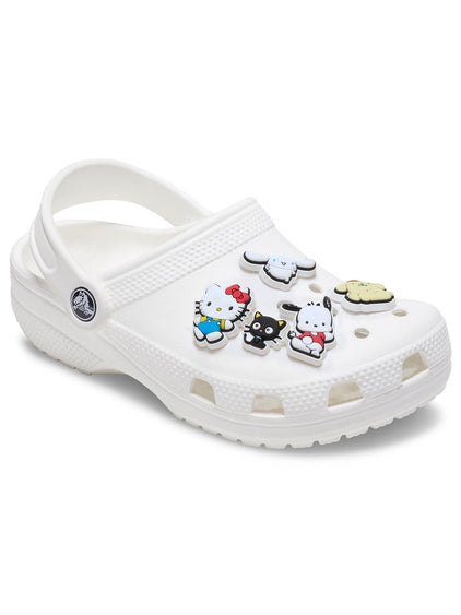 Jibbitz Hello Kitty And Friends Pack De 5 Blanco Crocs