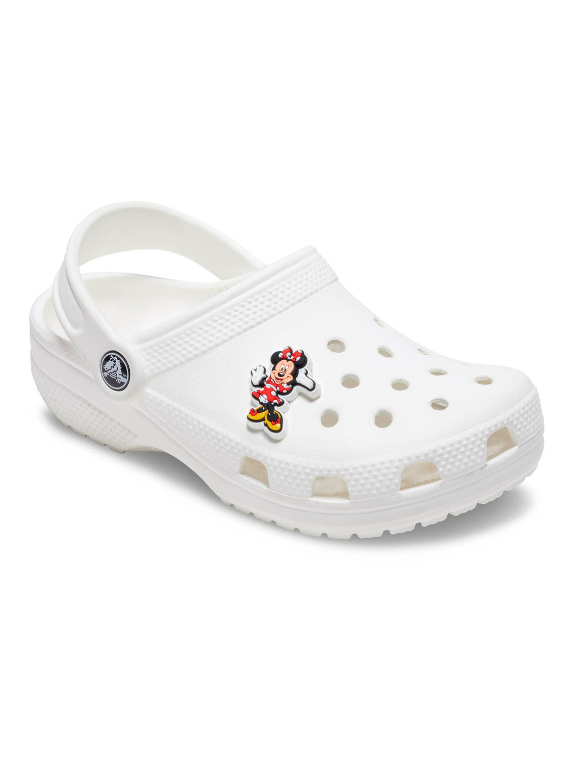Jibbitz Minnie Mouse de Disney Rojo Crocs