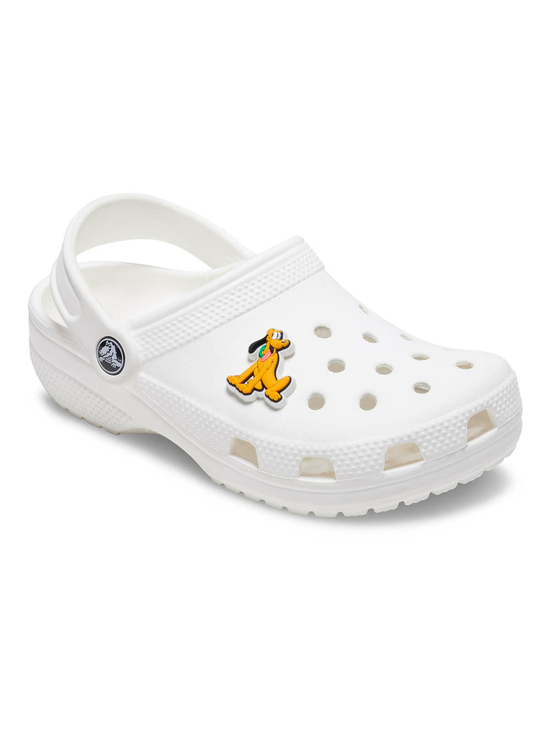 Jibbitz Pluto de Disney Café Crocs