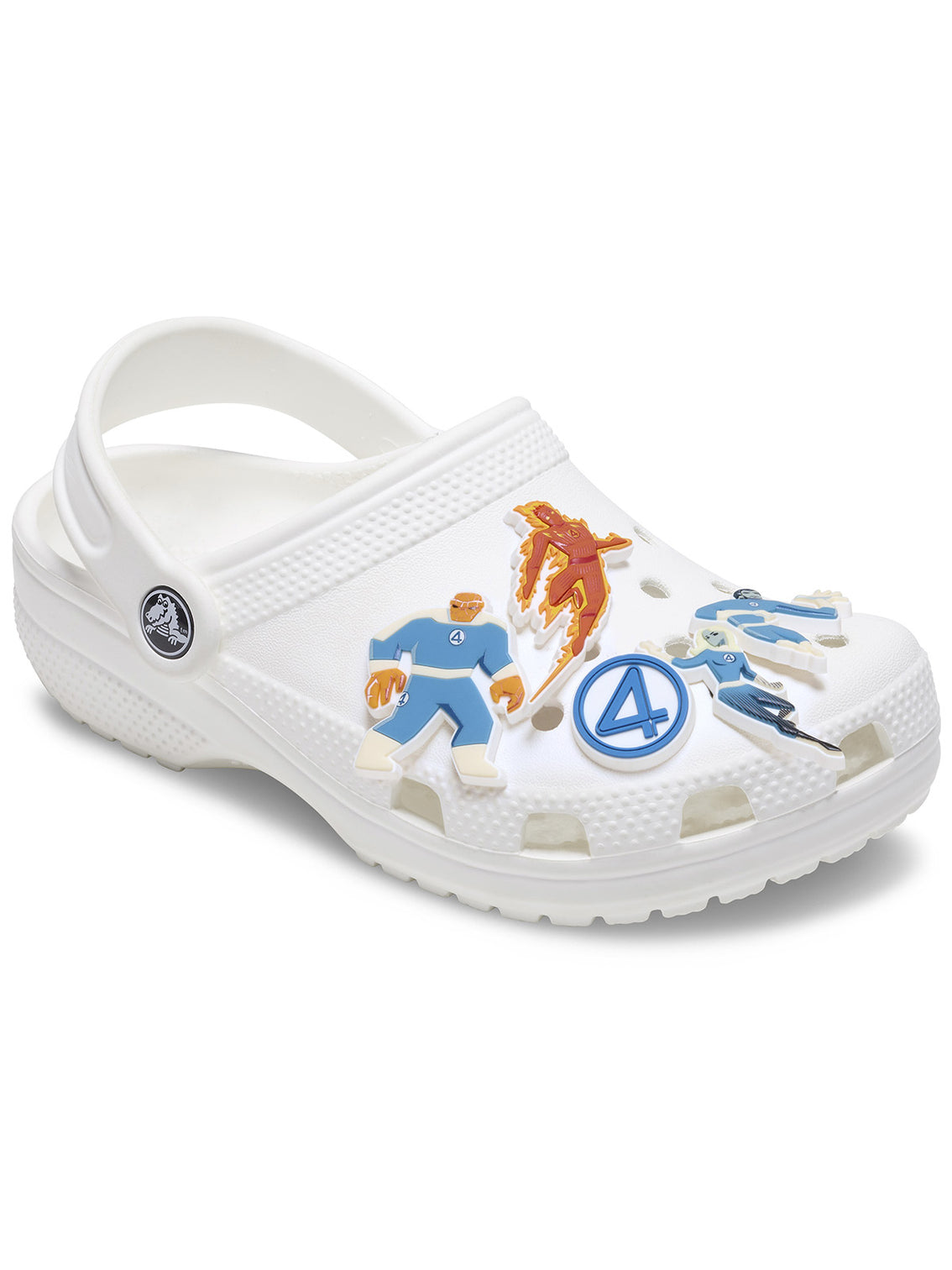Jibbitz Los 4 Fantásticos De Marvel Pack de 5 Crocs