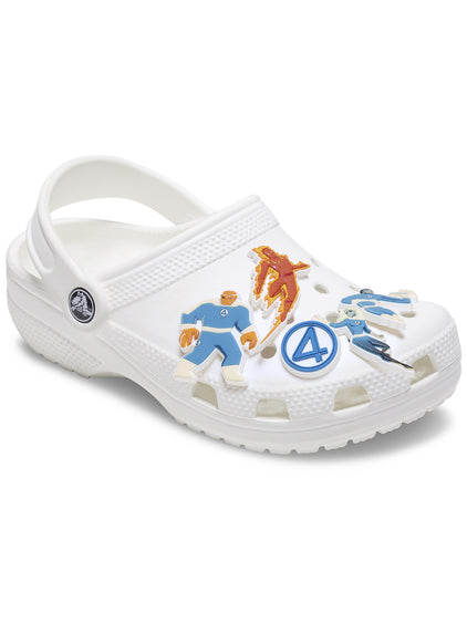 Jibbitz Los 4 Fantásticos De Marvel Pack de 5 Crocs