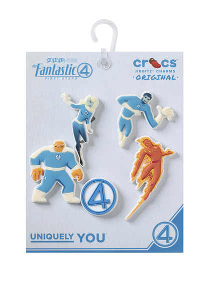 Jibbitz Los 4 Fantásticos De Marvel Pack de 5 Crocs