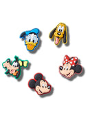 Jibbitz Amigos de Mickey Pack 5 Blanco Crocs
