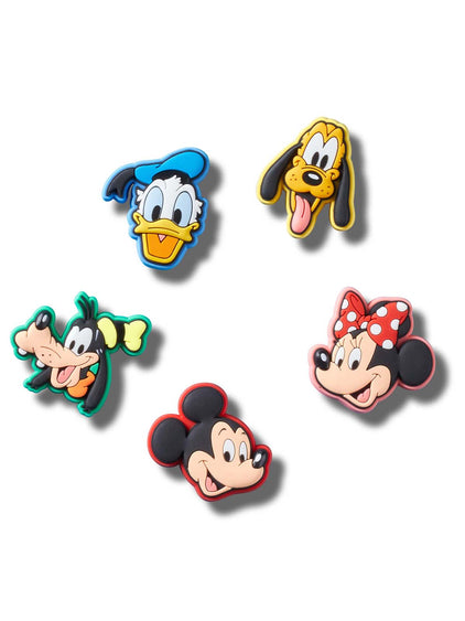 Jibbitz Amigos de Mickey Pack 5 Blanco Crocs