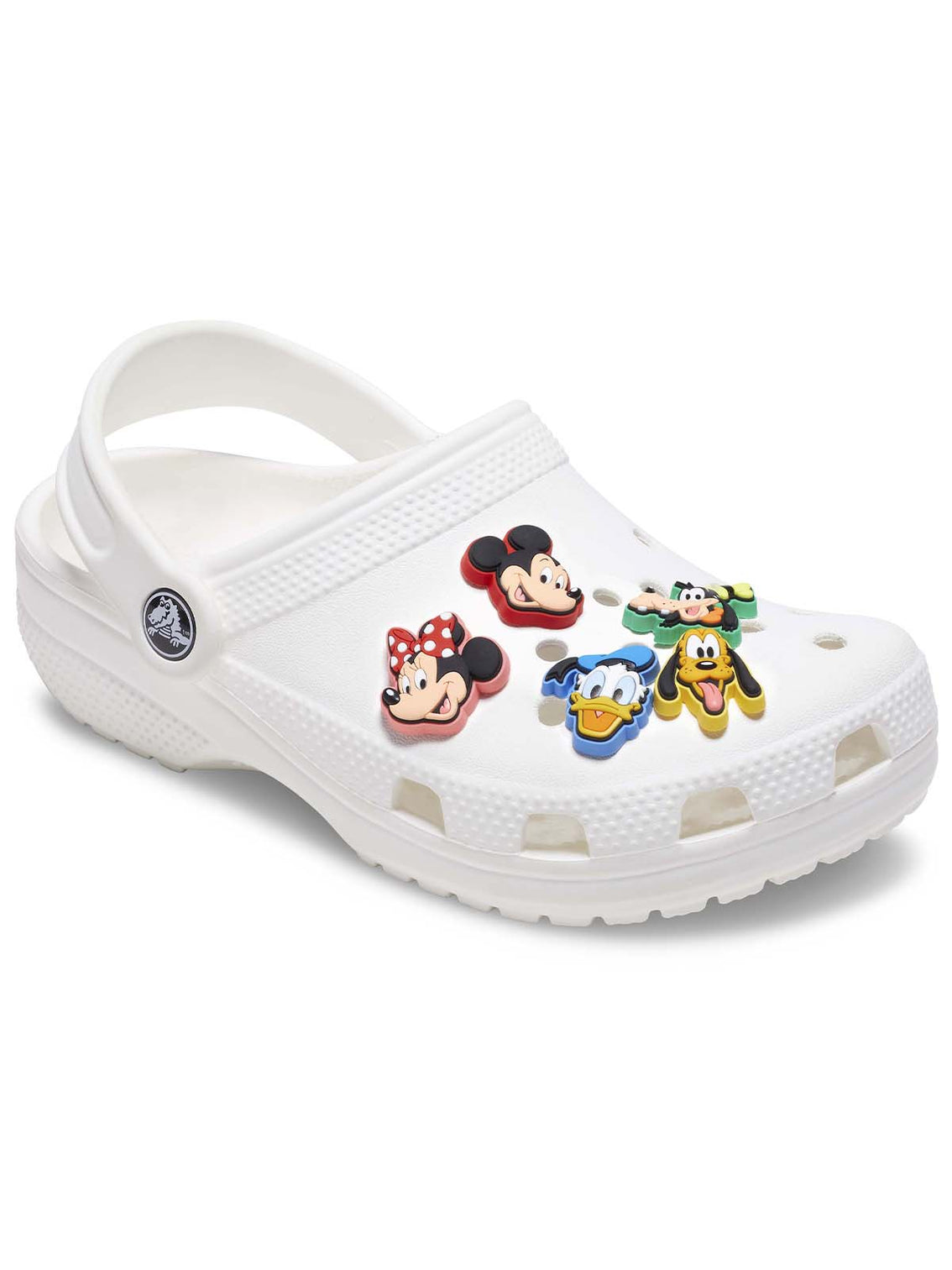 Jibbitz Amigos de Mickey Pack 5 Blanco Crocs