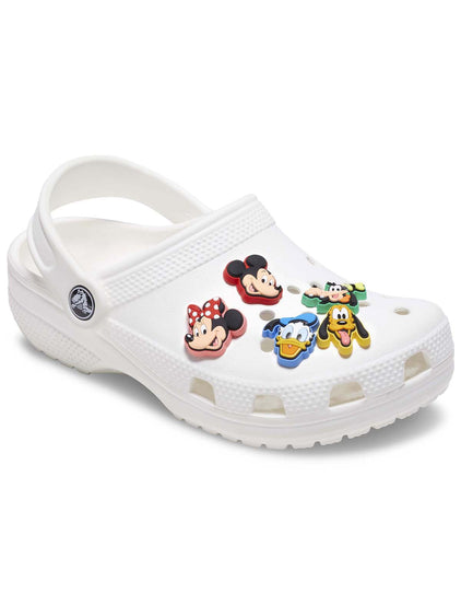 Jibbitz Amigos de Mickey Pack 5 Blanco Crocs