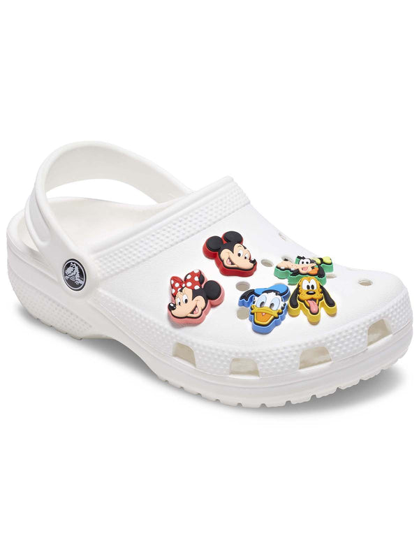 Jibbitz Amigos de Mickey Pack 5 Blanco Crocs