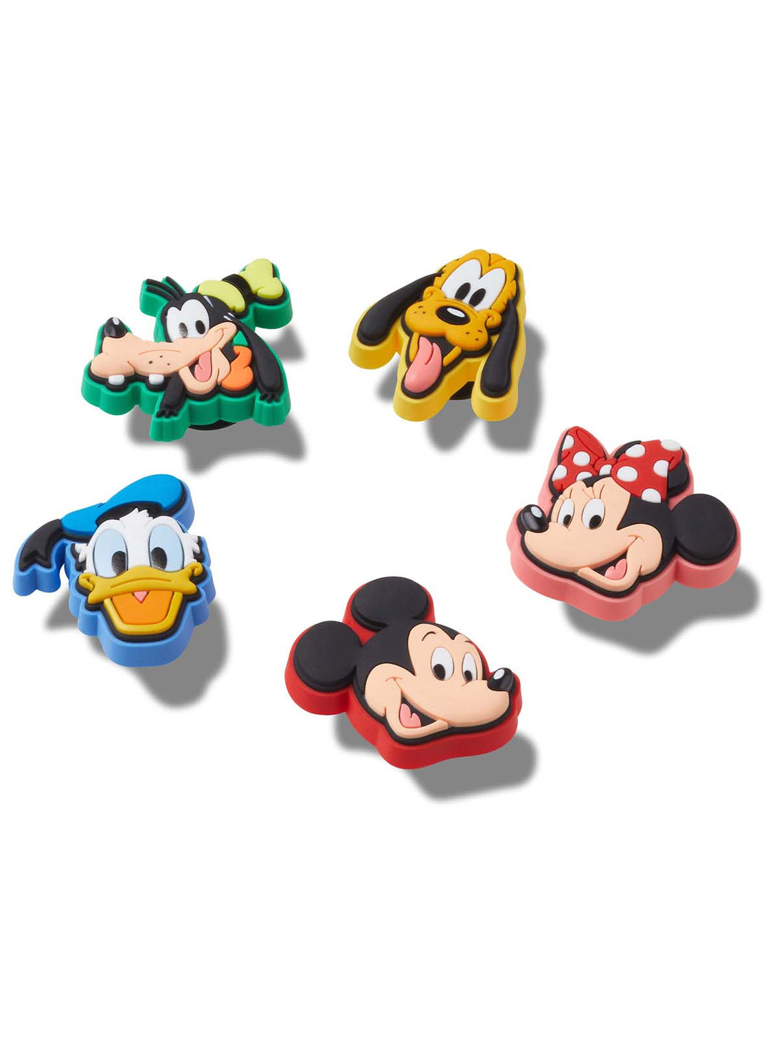 Jibbitz Amigos de Mickey Pack 5 Blanco Crocs