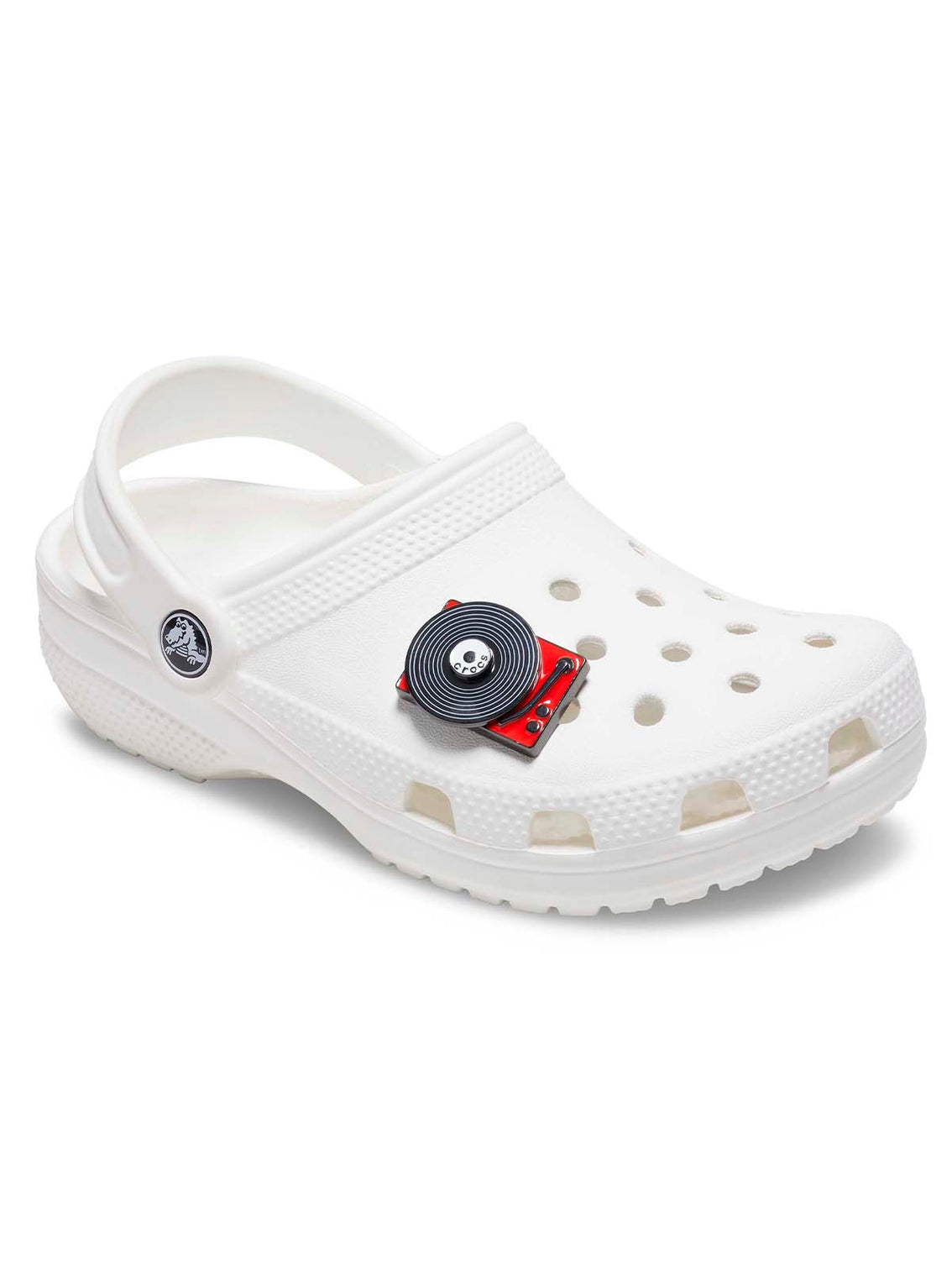 Jibbitz Tocadiscos Rojo Crocs