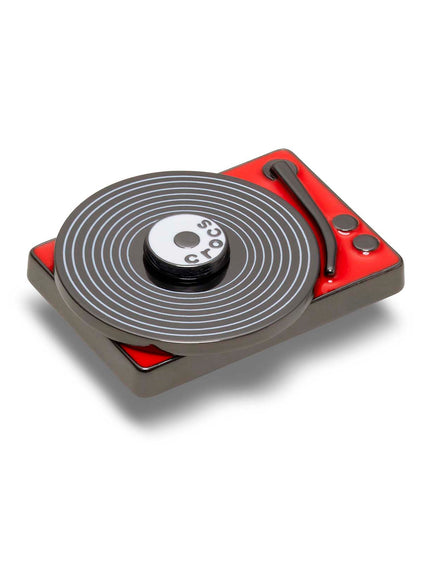 Jibbitz Tocadiscos Rojo Crocs