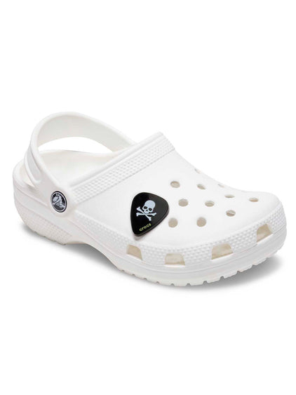 Jibbitz Uña Guitarra Calavera Negro Crocs
