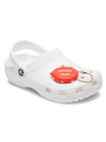 Jibbitz Concert Coins Bolsa Rojo Crocs