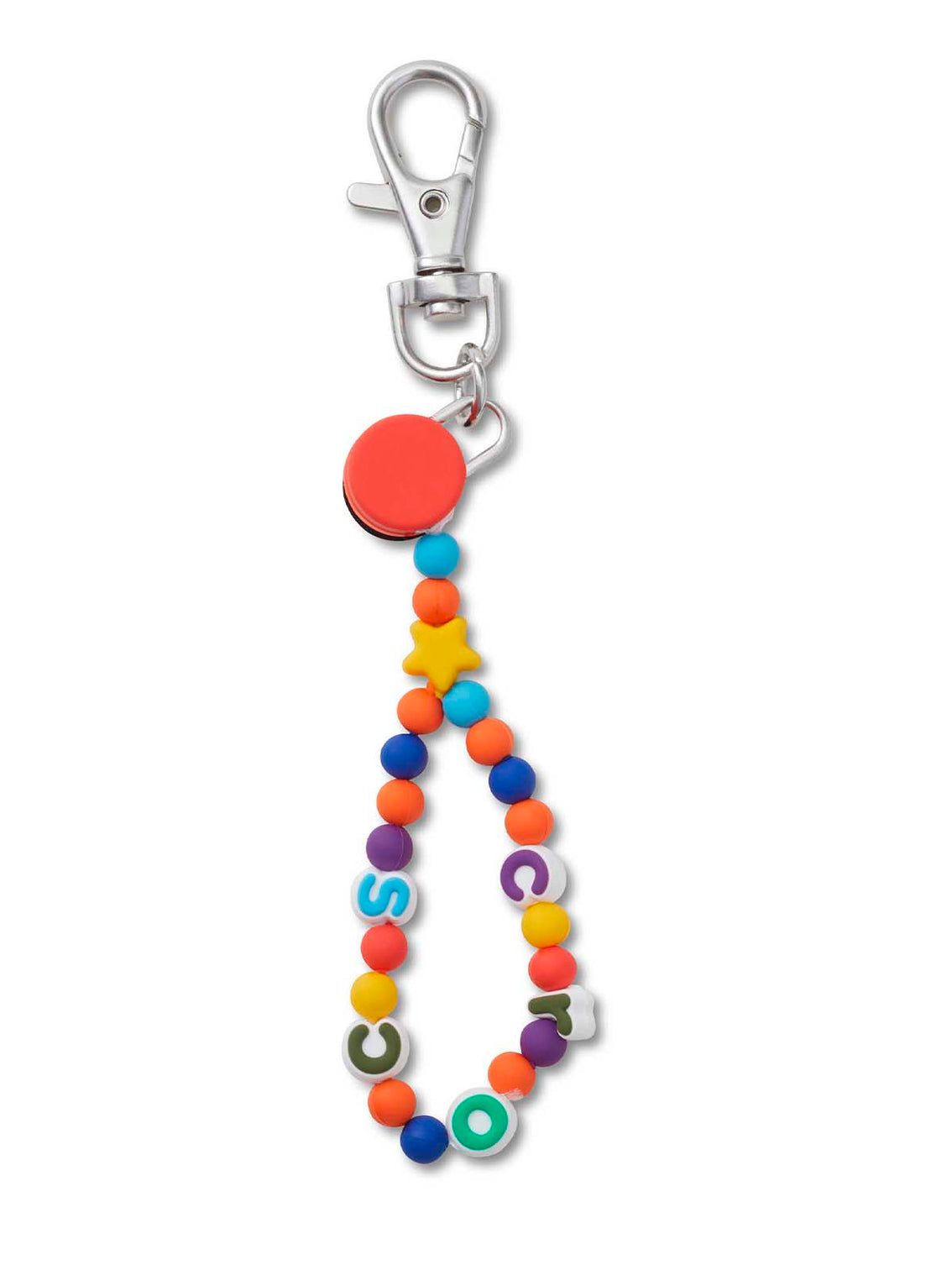 Jibbitz Llavero Estrella Rojo Crocs