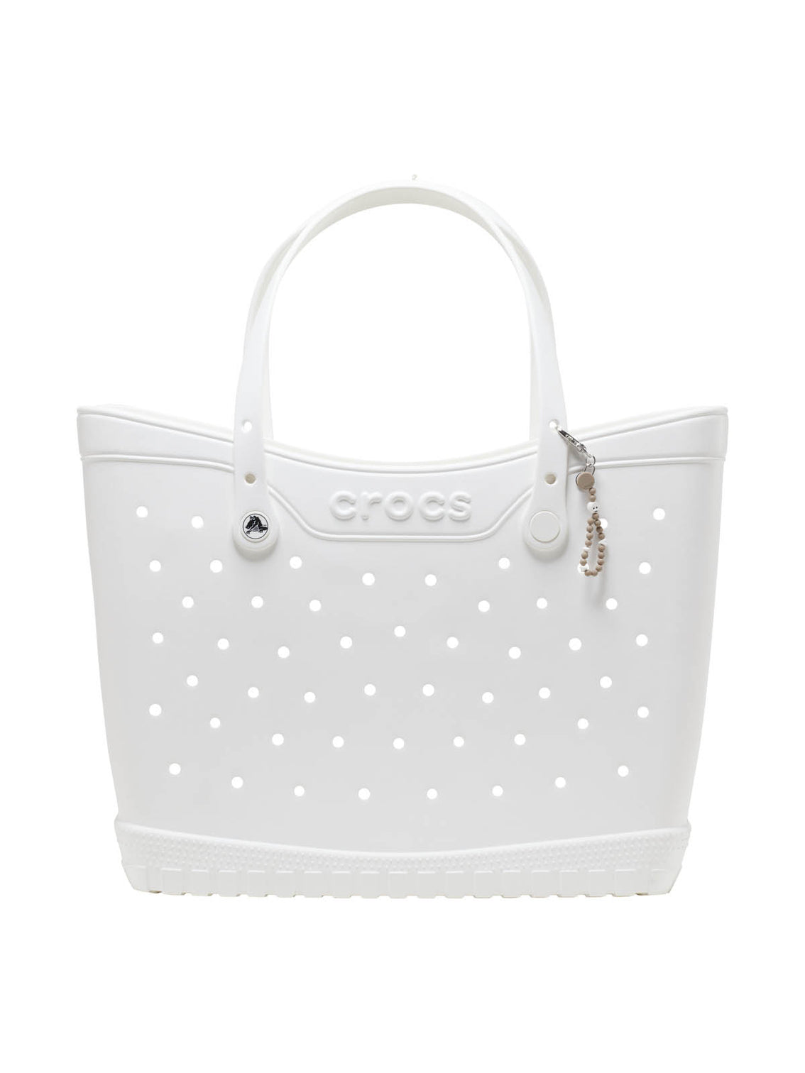 Jibbitz Llavero de Calavera Plateado Crocs