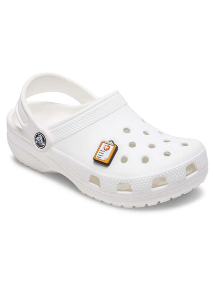 Jibbitz Portapapeles Médico Blanco Crocs