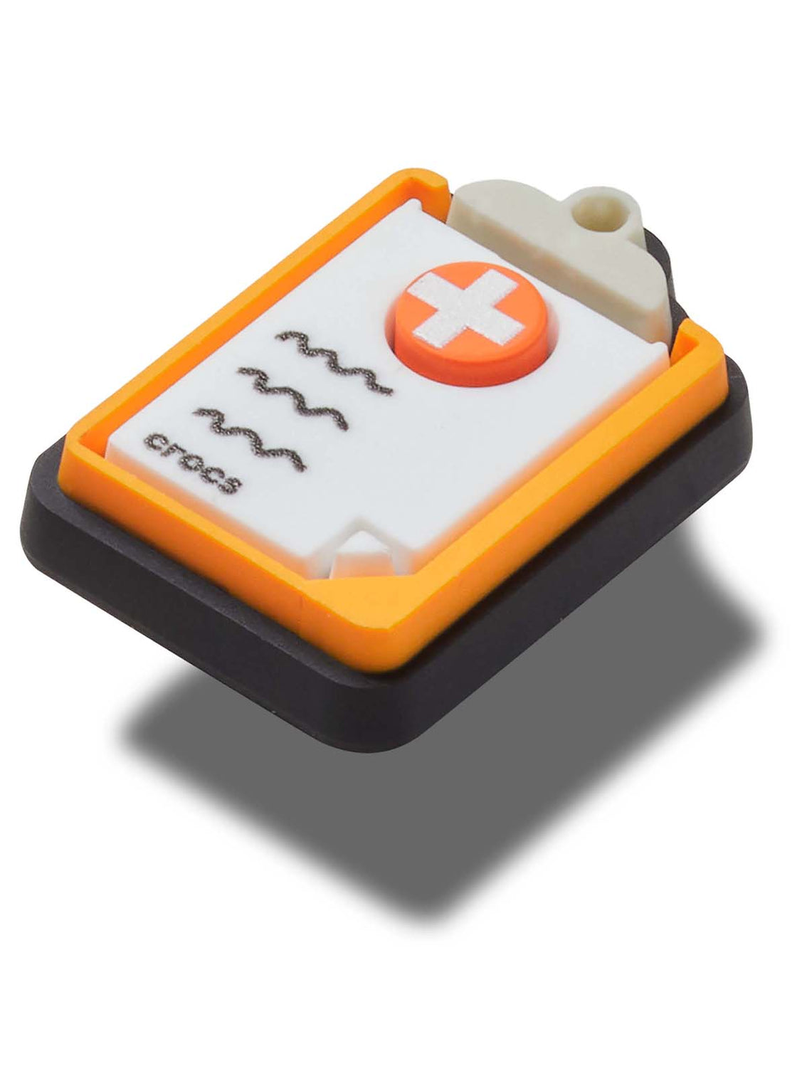 Jibbitz Portapapeles Médico Blanco Crocs