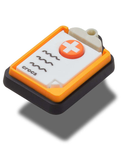 Jibbitz Portapapeles Médico Blanco Crocs