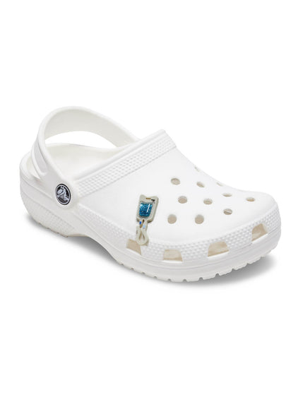 Jibbitz Bolsa Medicina Doctor Blanco Crocs